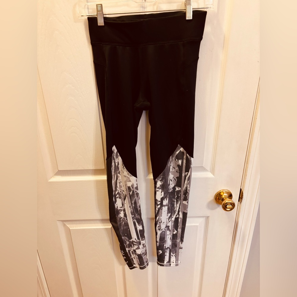 Under Armour Black and Gray Leggings